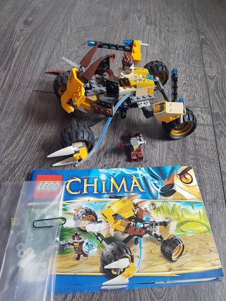 Predam chima lego, 