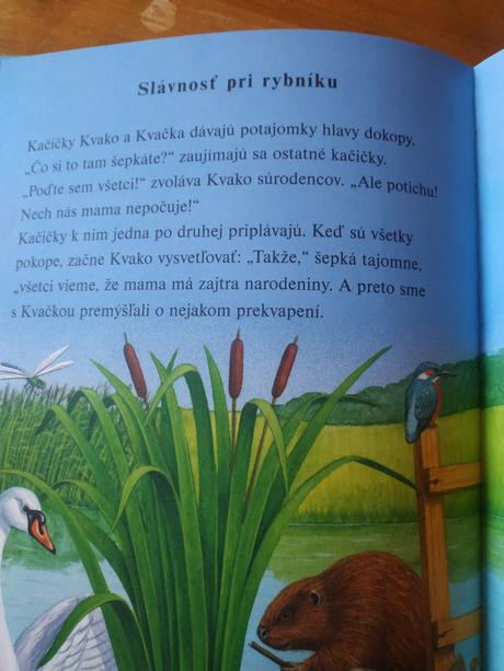 Prvé čítanie o zvieratkách,