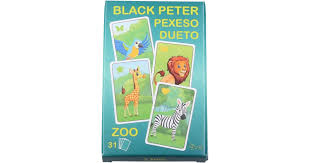 Hra čierny peter 3v1 zoo,