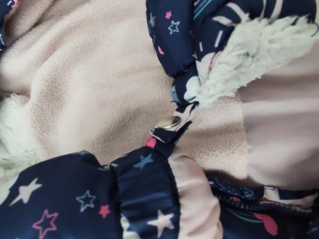 Zimný overal s rukavičkami, f&f,80