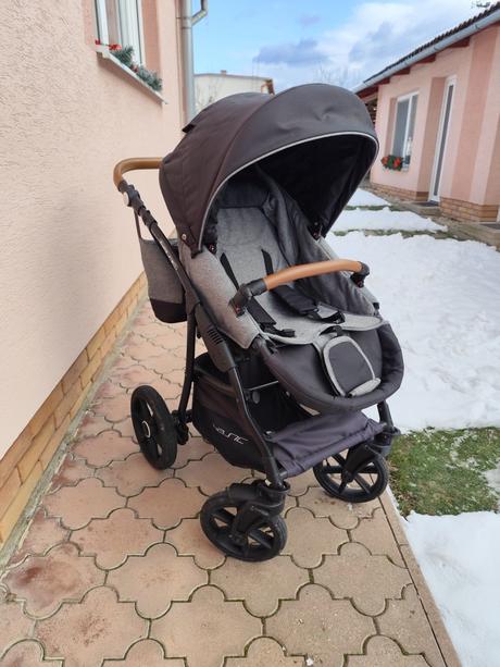 Kočík rico basic grey, riko,riko basic