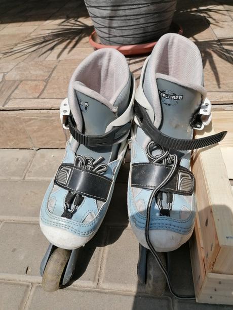 Kolieskové korčule 28-31, 28