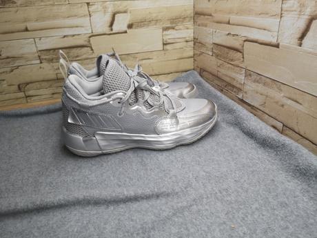 Adidas 42 - strieborné tenisky, adidas,42