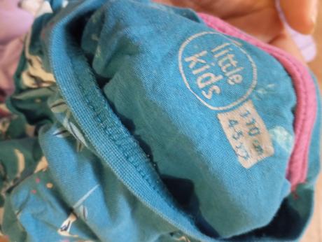 Mix oblečenia, 104–116