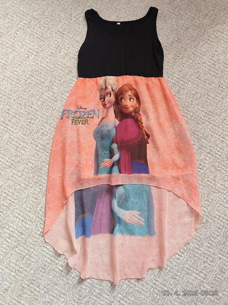 Frozen letné šaty, 140