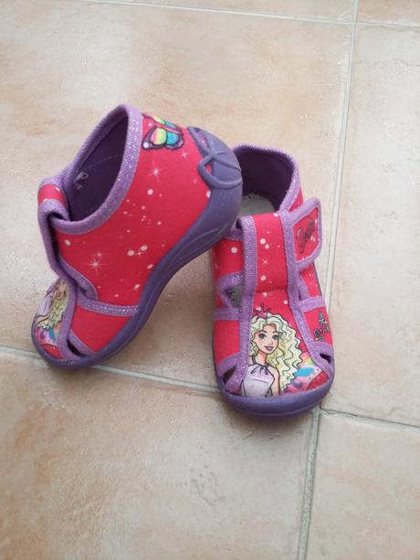 Papuče barbie, barbie,22