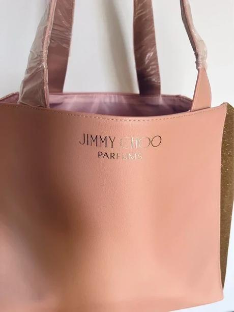 Kabelka jimmy choo parfums tote/nákupná taška, jimmy choo