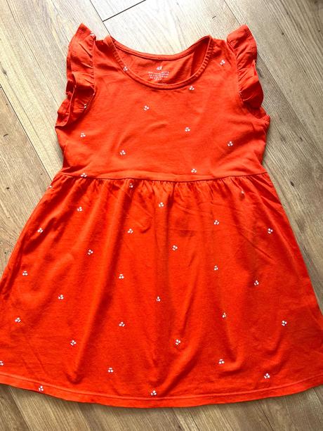 Letne satky h&m 110/116, h&m,110