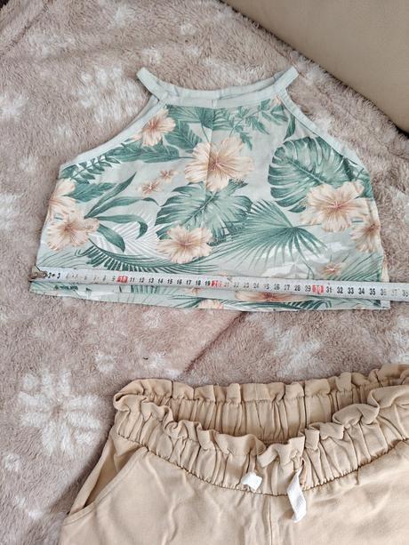 Set šortky s tričkom, 134