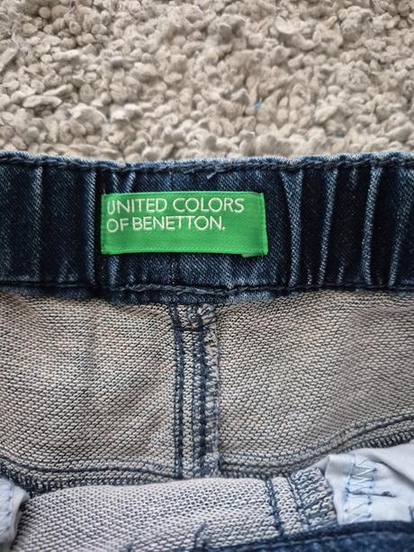 Kraťasy, benetton,128