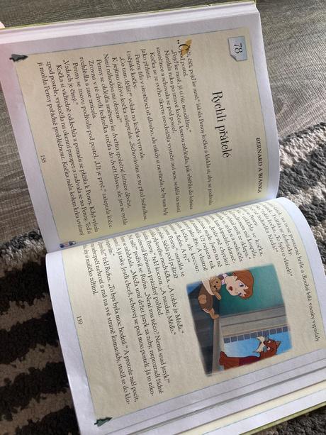 100 pohádek o zvířátkách walt disney, 