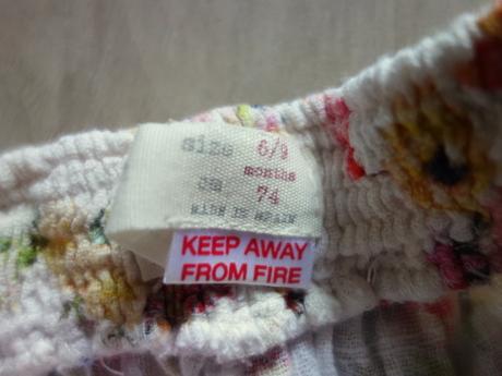 Kraťasky zara 6-9m, zara,74