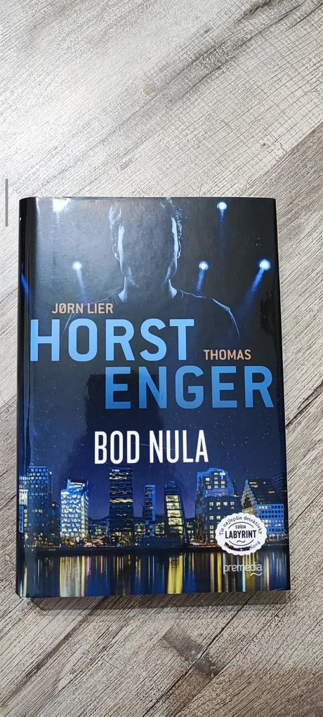 Kniha bod nula od jørn lier horst a thomas enger,