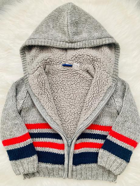 Zateplený svetrík 86/92, lupilu,92