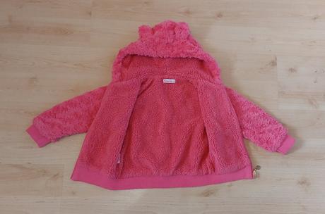Dievčenská teplá bunda, 104