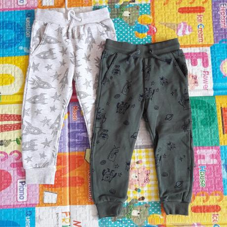 Zateplené tepláky, f&f,98