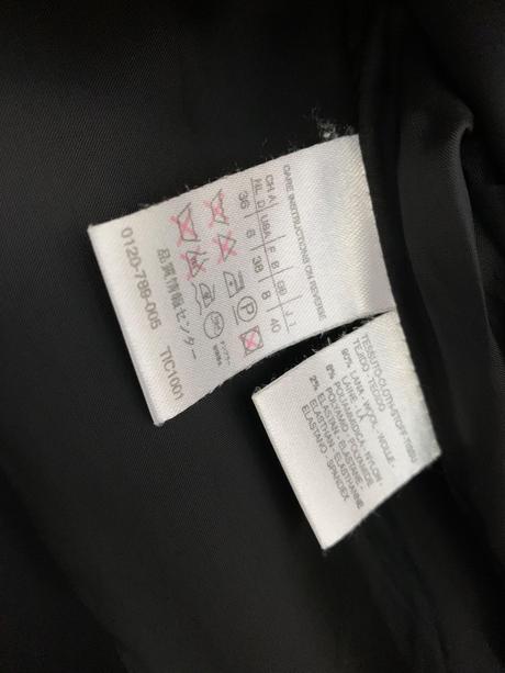 Max mara 90percent vlna kabát velkost it40, m