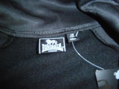 Lonsdale mikina na zips, lonsdale,152