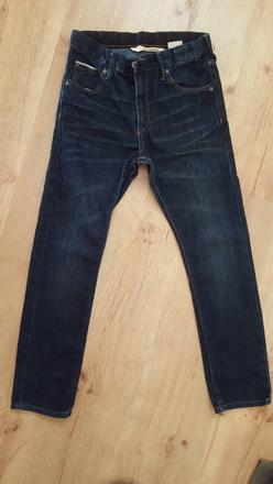 Tmavé rifle, 140, h&m,140