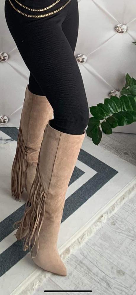 Dámske čižmy nové, 38