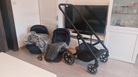 Kočík cybex balios s lux + vanička/príslušenstvo, cybex,cybex balios s lux
