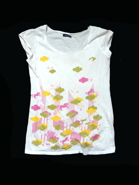 Tričko s jednorožcami, pimkie,xs