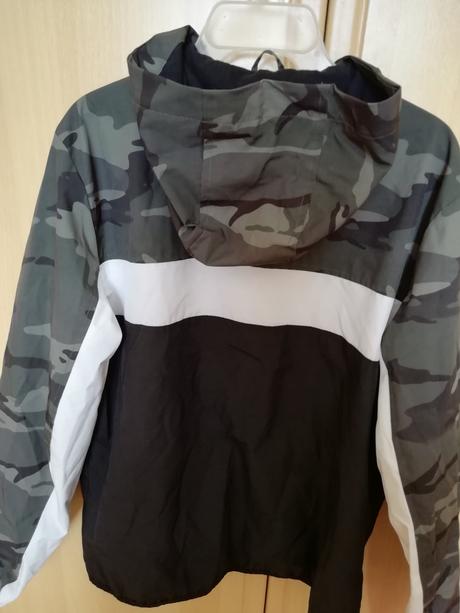 Chlapčenská ľahká prechodná vetrovka, č xs, fishbone,xs