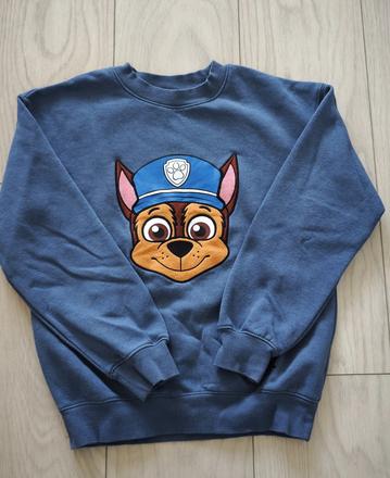 Mikina zateplená, h&m,140