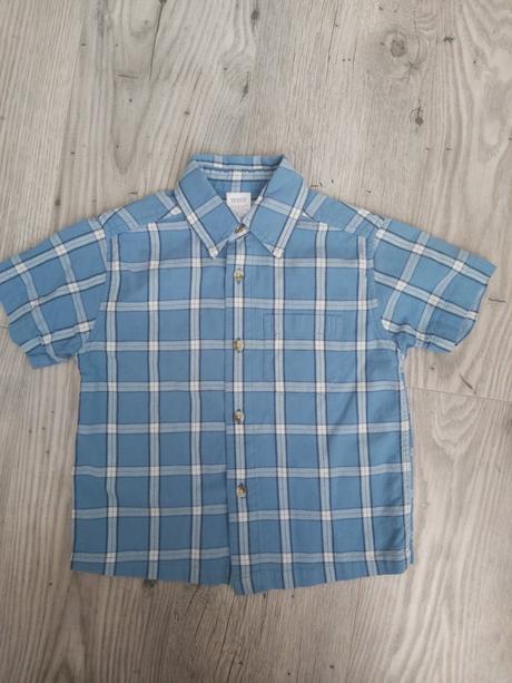 Dve bavlnené košele, cherokee,104