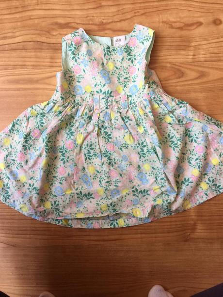 Šaty, h&m,80