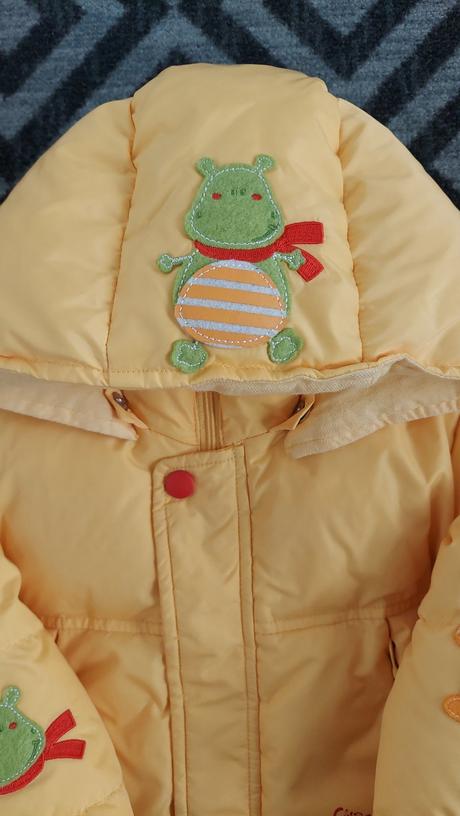 Zimná bunda, chicco,68