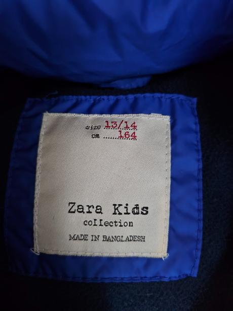 Chlapčenská bunda zara 164, zara,164