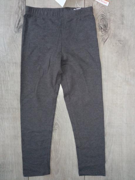 Dievčenské sivé legíny (4-5 r.), ovs,110 / 116