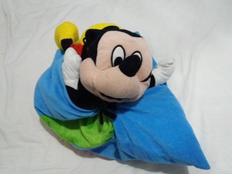 Disney premieňaci vankúšik mickey mouse, 