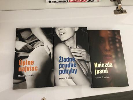 Maxim e.matkin knihy,