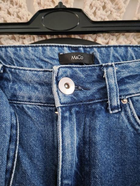Džínsy s vysokým pásom, m&co,m