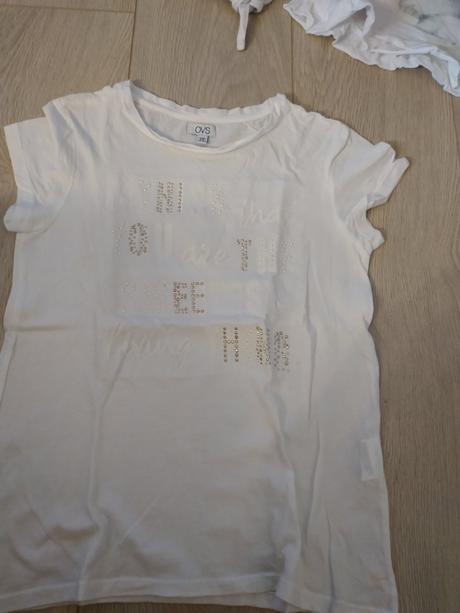 Tričko s krátkym rukávom. veľkosť 140., ovs,140