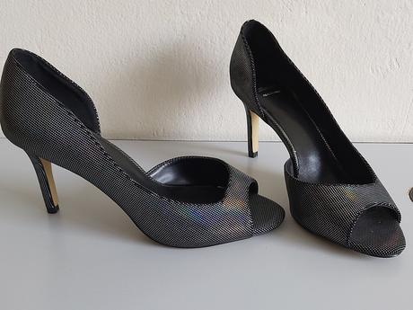 Čierne lodičky, baťa,37