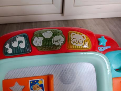 Interaktivna tabula so zvukmi clementoni baby, 