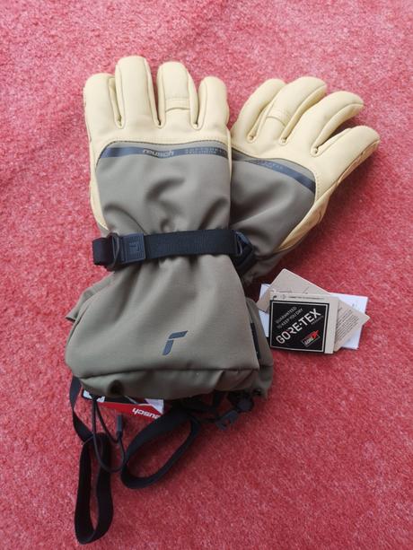 Reusch pánske zimné gore-tex rukavice l /xl, l / xl