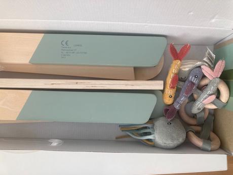 Drevená hrazdička little dutch, 