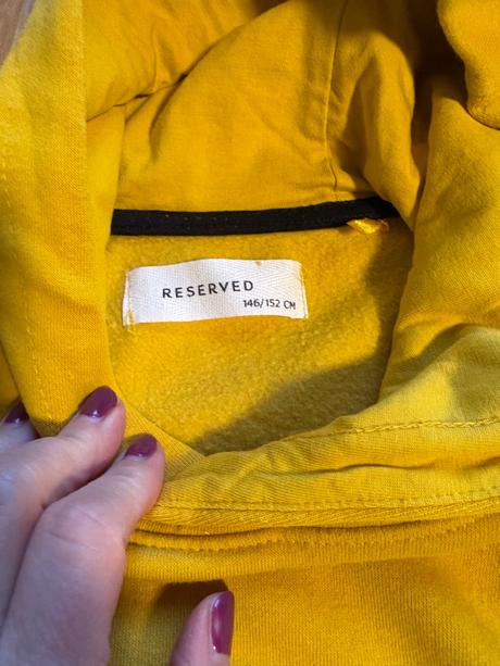 Mikina reserved, reserved,146