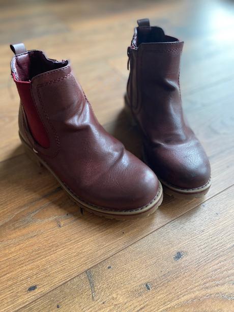 Jesenné kožené čižmičky, nelli blu,32