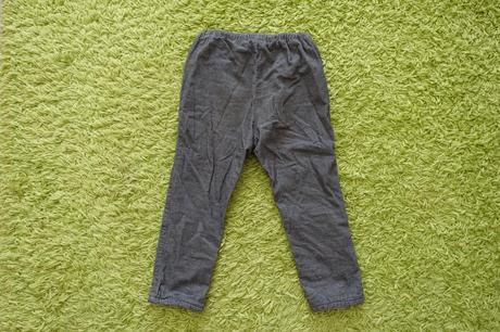 Nohavice podteplené, h&m,104