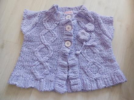 Pulover na gombíky č.98, cherokee,98