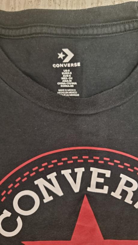 Converse tricko, s