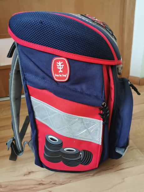 Školská taška hama step by step, 