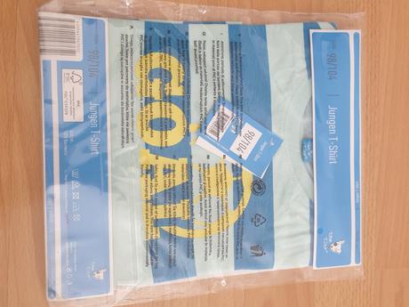 Chlapčenské tričko, 98