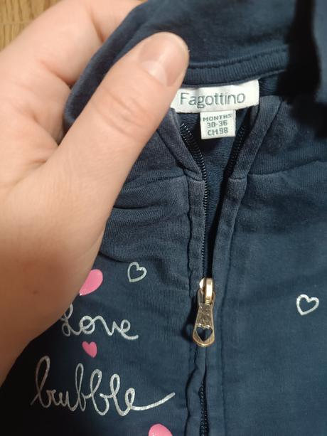 Balík oblečenia 98, 86–98