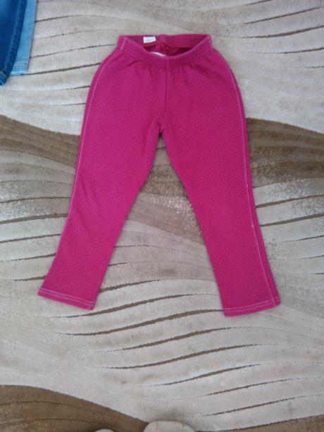 Krásne podteplené nohavice, 116